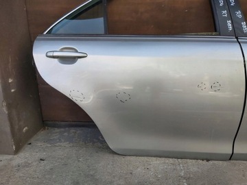 фото thumb №16, Toyota camry vi xv40 двері правий зад праві задні скло замок
