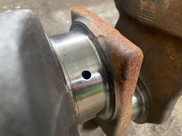 фото thumb №10, Wał коленчатый mercedes atego 814 815 om906