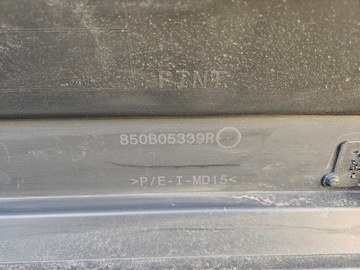 фото thumb №9, Бампер зад задний спойлер renault rafale 2024- 850b05339r org