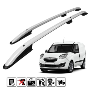 фото thumb №1, Рейлінги дахові do opel combo короткий 10-2018