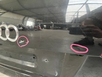 фото thumb №9, Крышка багажника задняя багажника audi q7 4l камера