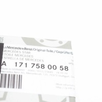 фото thumb №8, Mercedes benz slk r171 эмблема na задняя крышка багажника a1717580058