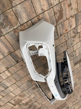 фото thumb №7, Honda civic x 17- бампер перед оригинальный.