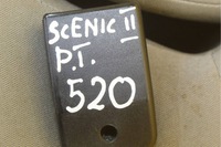 фото thumb №15, Сидіння сидіння заднє сидіння спинка задня задній renault scenic ii nr520