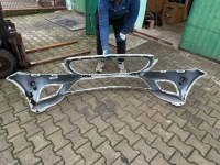 Mercedes c klasa 205 lift бампер передний оригинальный с Разборки, фото thumb