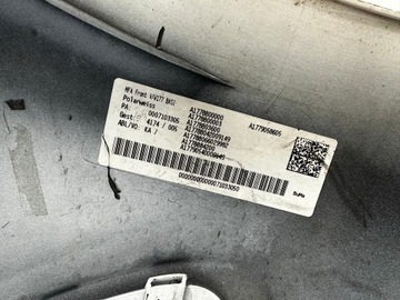 фото thumb №8, Mercedes a класс w177 бампер переднее перед 18-