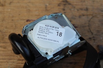 фото thumb №6, Pas безпеки переднє audi a4 s4 b9 2018 пошкоджений