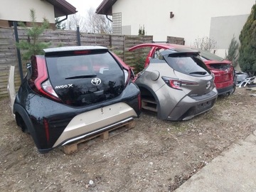 фото thumb №9, Toyota aygo ii чехол рамка коробки передач