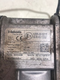фото thumb №6, Обігрівач стояночний webasto bmw f10 f11 9023093b