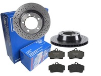 фото thumb №1, Гальмівні диски гальмівні колодки ate задня porsche boxter 986 299mm