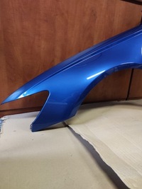 фото thumb №11, Крила лівий перед передній audi a6 c7 2011-2018 алюміній ly5q