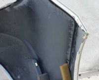 Toyota corolla xii e21 hb 18-бампера задний оригинал Доставка, фото thumb