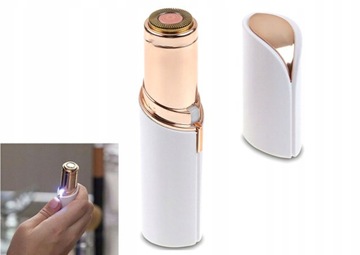 MINI DEPILATOR DO TWARZY GOLARKA DLA KOBIET LED