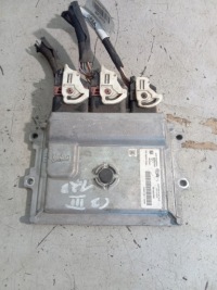 Купить Citroen c3 iii бортовой компьютер двигателя 1.2 b, фото thumb