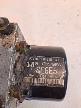 фото thumb №6, Насос abs honda accord vii 2.2 57110-seg-e551-m1