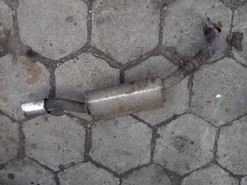 фото thumb №5, Jaguar xk8 98r x100 4.0 глушитель конечный правые