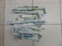 фото thumb №1, Шторка безпеки ліва права ssangyong tivoli