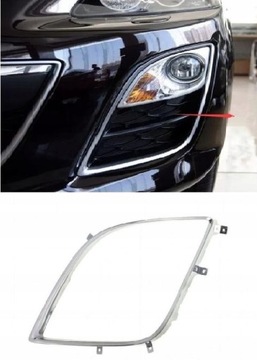 фото thumb №2, Рамка решітка бампера mazda cx-7 2010- ліва