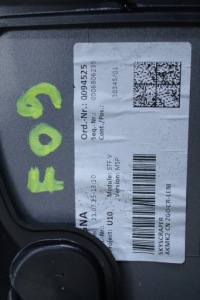 Бампер передній mpakiet bmw u10 x2 ix2 c4w skyscrapergrau Доставка, фото thumb