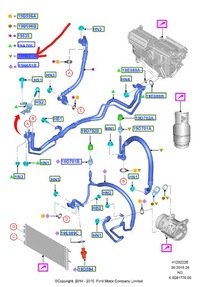 фото thumb №1, Шланг кондиціонера ford mondeo mk5 s-max galaxy