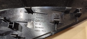 фото thumb №5, Bmw f10 f11 планка тунелю dekor накладка рамка