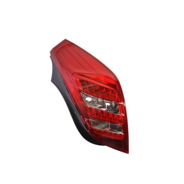 фото thumb №1, Лампа peugeot 508 i 10-18 зад правая