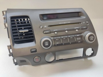фото thumb №1, Радіо cd/mp3/aux honda civic viii 2007r usa