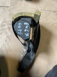 Купить Поперечина безопасности правый перед bmw e46 купе чёрный, фото thumb