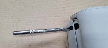 фото thumb №6, A6 c7 eg рестайлінг підголівник сидіння лівий праві срібний місяць шкіра 4g8881901ad