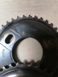 Купити Колесо вала розподільного валу transit, boxer 2.2 2.4 tdci mk 7, фото thumb
