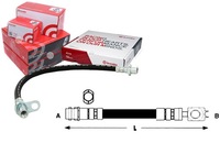 фото thumb №1, Шланг тормозной brembo 1j0611701 l n