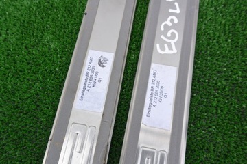 фото thumb №7, Планка накладка пороговая amg kpl mercedes w212 e63