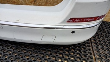 фото thumb №8, Opel astra j універсал бампер зад pdc хром