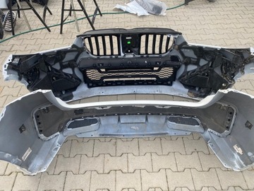 фото thumb №9, Бампер перед зад m набір bmw x1 ix u11