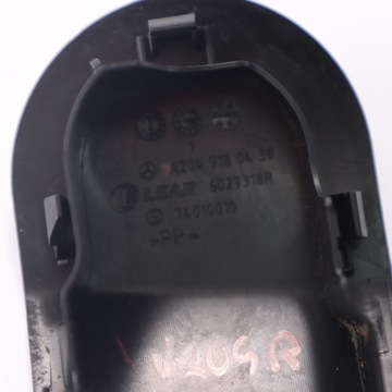 фото thumb №11, Mercedes w204 защита заглушка передней сиденье сиденья правая a2049180430