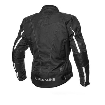 Туристическая мотоциклетная куртка ADRENALINE LOVE RIDE 2.0 PPE, черная, L