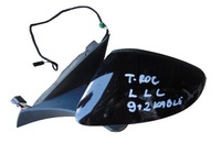 фото thumb №1, Зеркало левая vw t-roc 9+2 кабели