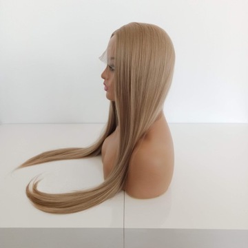 Парик LACE FRONT Блондин 40/55/80см + шапочка БЕСПЛАТНО
