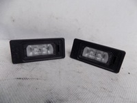 фото thumb №1, Audi a5 8t освещение лампа led номерного знака регистрационный комплект