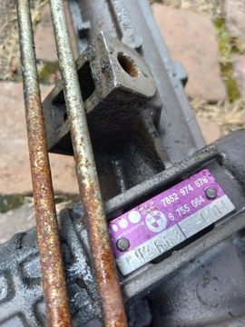 фото thumb №6, Bmw 3 e46 рейка рульового управління трансмісія 7852 974 678