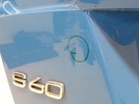 фото thumb №7, Кришка багажника зад задня volvo s60 ii рестайлінг rebel блакитний 13-