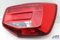 Audi q2 задняя бампер + крышка багажника багажника + лампы лампа задний цвет: lz7s - sza Недорого, фото thumb