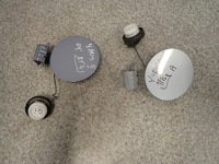 фото thumb №2, Toyota yaris ii 06- крышка заливной топлива