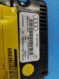 фото thumb №3, A6 c6 4f0919603 дисплей mmi