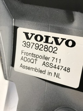 фото thumb №7, Накладка бампера перед volvo s90 v90 32207234