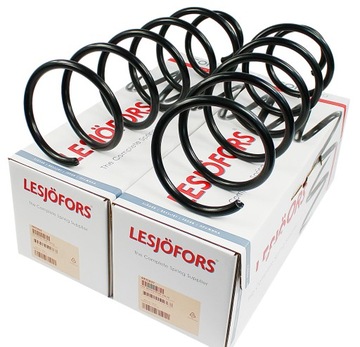 фото thumb №3, 2x lesjofors пружини підвішування перед vovlo xc70 cross country i 4095837