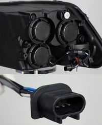 фото thumb №4, Фара перед лінзовий dodge ram 09-18