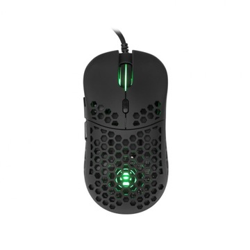 Проводная мышь GAMING eShark ESL-M4, оптический датчик RGB, 6 кнопок