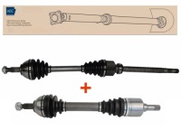 Купити Привідний вал права + ліва fiat scudo 2.0 d multijet, фото thumb