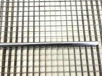 фото thumb №3, Молдинг уплотнитель перед левая хром mercedes c219 cls 04-11